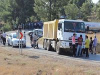 Gülnar'da trafik kazası: 1 ölü