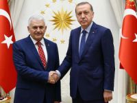 Erdoğan, Yıldırım'ı kabul etti