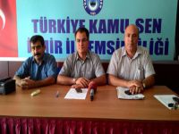 Türkiye Kamu Sen: Memurlar adeta unutulmuş durumda
