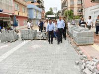 Seyhan’da yol yapım çalışmaları devam ediyor