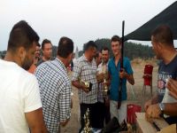 Mudanyalı avcılaryeteneklerini yarıştırdı