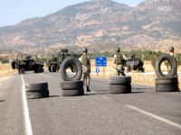 Jandarma karakoluna bomba yüklü araçla saldırı