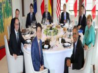 G7 zirvesi Japonya'da başladı