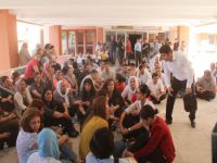 13 YPG'linin cenazesinin verilmemesini protesto ettiler