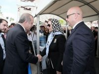 Erdoğan, Sabah yazarının cenazesine katıldı