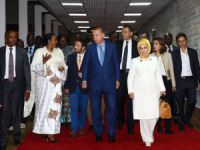 Cumhurbaşkanı Erdoğan Kenya'da