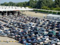 6 saniyede 1 aracın gümrük işlemi yapıldı