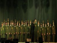 Rus Ordu Korosu konser verdi