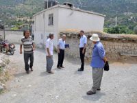 Başkan Turgut, İmambekirli yollarını inceledi