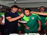 Jorguera’ya sürpriz doğum günü