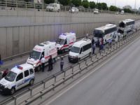 Konya'da zincirleme kaza: 36 yaralı