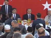 Erdoğan, ABD’deki Müslümanlarla iftar yemeğinde bir araya geldi
