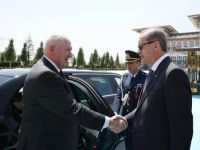 Avustralya Genel Valisi, Erdoğan ile görüştü