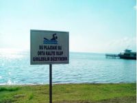 İznik Gölü Orhangazi sahil şeridinde su orta kalitede