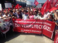 Bursa'dan Kılıçdaroğlu'na destek