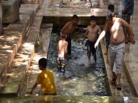 Şanlıurfa'da sıcaklık 50 dereceye ulaştı