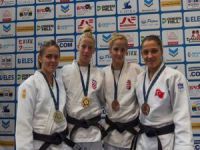 Bursalı Judocu Avrupa Üçüncüsü