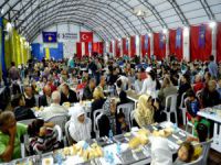 Osmangazi Belediyesi Kosova'da iftar verdi