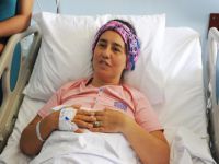 Şehit Binbaşının eşine isabet eden mermi çekirdeği ameliyatla çıkarıldı