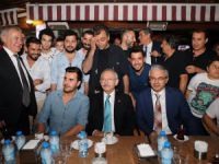 Kılıçdaroğlu, şehit aileleri ve gazilerle iftar yaptı