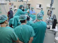 Bursa'da ilk 'Endoskopik Omurga Ameliyatı' yapıldı