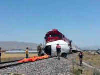 Elazığ’da tren faciası: 8 ölü