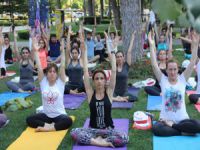 'Dünya Yoga Günü’ kutlandı