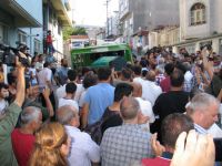 Terör kurbanı Vatan Budak toprağa verildi