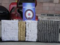 154 bin paket kaçak sigara ele geçirildi
