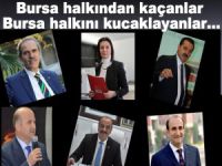Olay Adam, Bursa'daki siyasetçileri yazdı