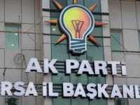 Ak Parti Bursa'da atama