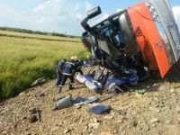 Rusya’da trafik kazası: 16 ölü, 21 yaralı