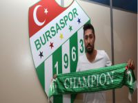 Bursaspor, Furkan Özçal'ı kadrosuna kattı