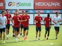 Galatasaray, Bursaspor hazırlıklarını sürdürdü