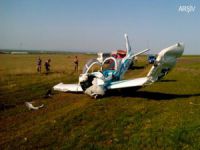 Eğitim uçağı düştü: 2 ölü