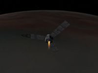 NASA'nın uzay aracı Jüpiter'e ulaştı
