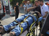 Tarsus'ta trafik kazası: 4 yaralı