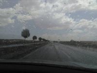 Urfa'ya bayram yağmuru