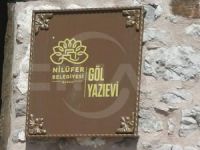 Türkiye'nin ilk yazıevi  Bursa'da açılıyor