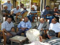 Milletvekili Kemal Tekden, İncesu'da halkı dinledi