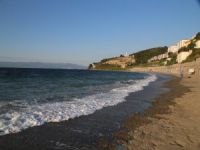 Bursa'da Altınkum sahilleri temizleniyor