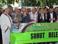 Bakan Eroğlu'nun annesi toprağa verildi
