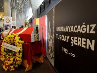Turgay Şeren için ikinci tören TT Arena'da