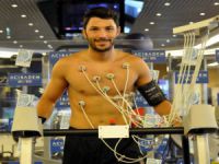 Beşiktaş'ta futbolcular sağlık kontrolünden geçti