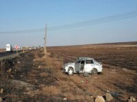 trafik kazası: 4 yaralı