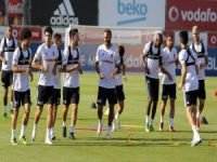 Beşiktaş, hazırlıklarını sürdürdü