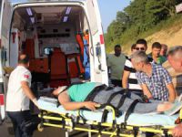Malkara'da trafik kazası: 8 yaralı
