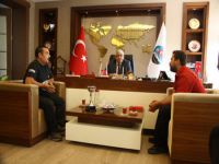 'Off-Rooad için bize yer gösterin, kepçe verin, yarışı Kars'a getirelim'