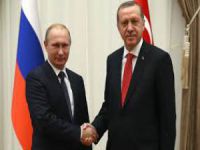 Putin ve Erdoğan görüşmesi