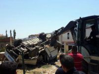 Alaşehir'de tren kazası: 6 ölü